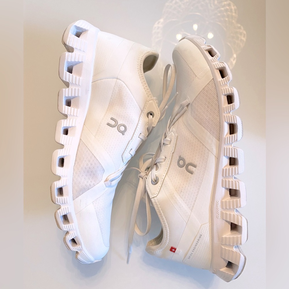 On Cloud White Sneakers